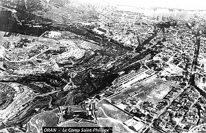 Oran - Camp St Philippe- Vue aerienne